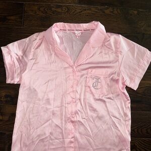 Juicy Couture Light Pink Sleepwear Top